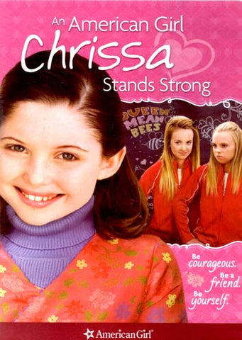 An American Girl - Chrissa Stands Strong DVD Movie 