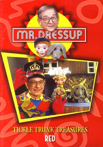 Mr. Dressup - Tickle Trunk Treasures - Red DVD Movie 