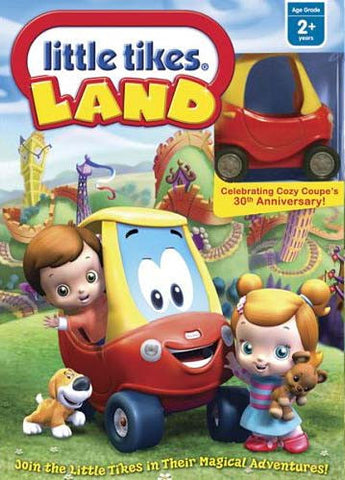Little Tikes Land (With Toy) (Boxset) DVD Movie 