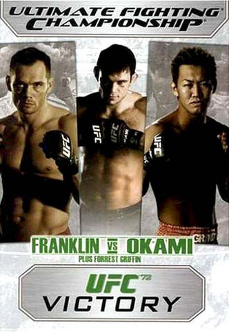 Ultimate Fighting Championship - UFC 72 - Victory DVD Movie 