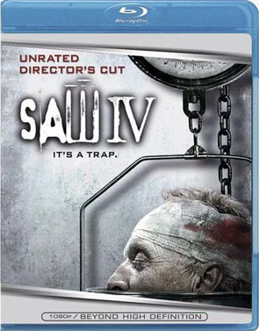 Saw IV (Director's Cut) (Blu-ray) BLU-RAY Movie 