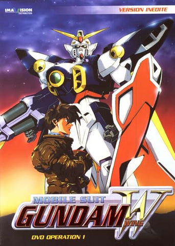 Mobile Suit Gundam Wing - Operation 1 (French Version) DVD Movie 