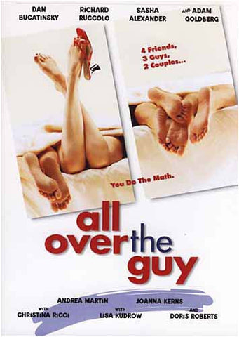 All Over the Guy DVD Movie 