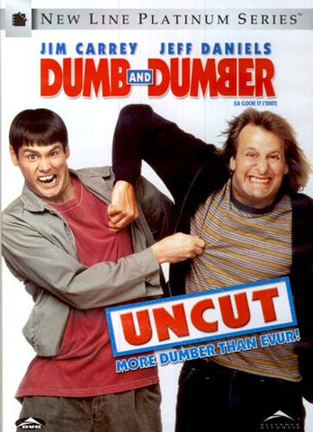 Dumb And Dumber - Uncut (New Line Platinum Series)ngual) DVD Movie 