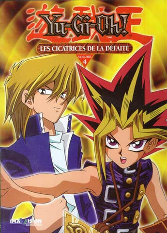 Yu-Gi-Oh - Les Cicatrices De La Defaite - Vol.4 DVD Movie 
