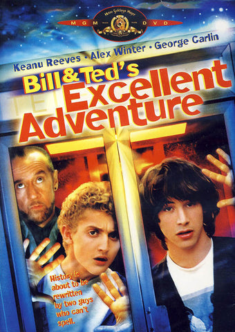 Bill And Ted s Excellent Adventure DVD Movie 