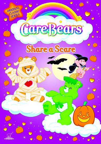 Care Bears - Share A Scare (LG) DVD Movie 