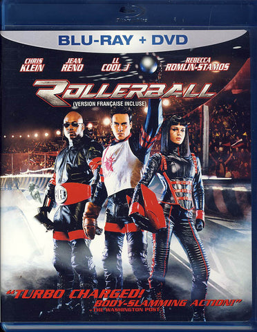 Rollerball (Blu-ray + DVD) (Blu-ray) (Bilingual) BLU-RAY Movie 