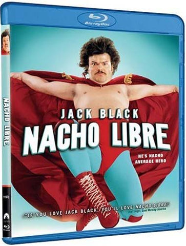 Nacho Libre (Blu-ray) (Bilingual) BLU-RAY Movie 