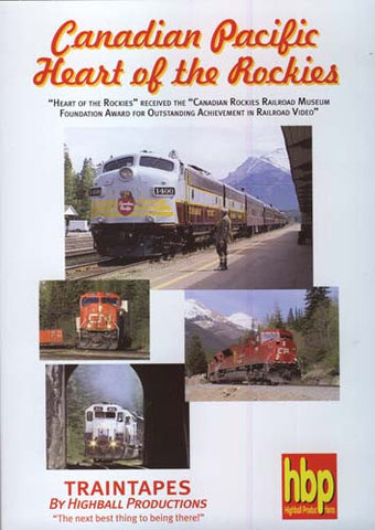 Canadian Pacific's Heart Of The Rockies DVD Movie 