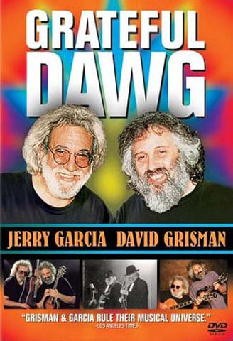 Grateful Dawg DVD Movie 