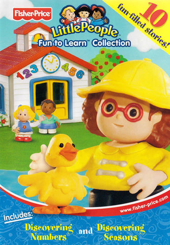 Little People - Fun to Learn Collection DVD Movie 
