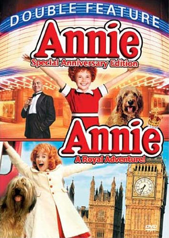Annie (Special Anniversary Edition) / Annie - A Royal Adventure (Double Feature) DVD Movie 