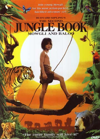 The Second Jungle Book - Mowgli And Baloo DVD Movie 