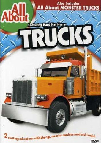 All About - All About Trucks and Monster Trucks DVD Movie 
