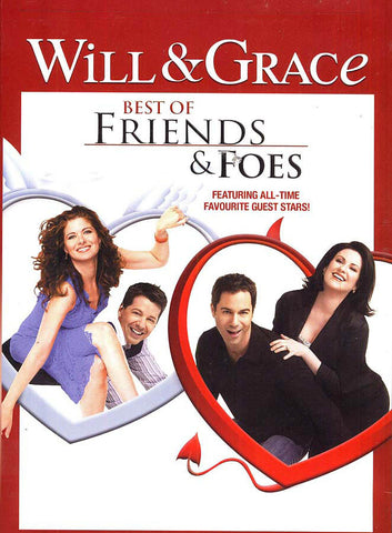 Will And Grace - Best Of Friends And Foes DVD Movie 