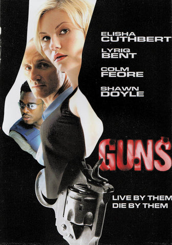 Guns (Elisha Cuthbert) DVD Movie 