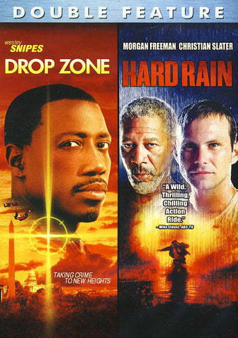 Drop Zone/Hard Rain (Double Feature) DVD Movie 