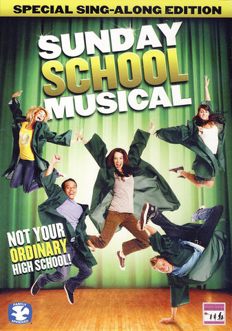 Sunday School Musical (Special Sing-Along Edition) DVD Movie 