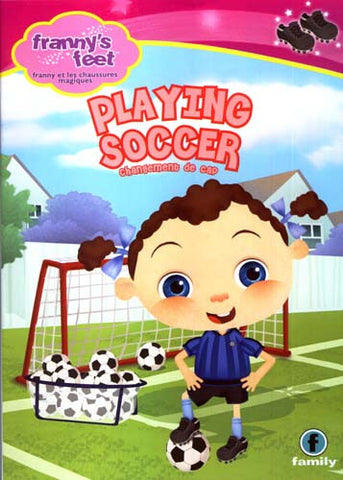 Franny s Feet - Playing Soccer (Bilingual) DVD Movie 