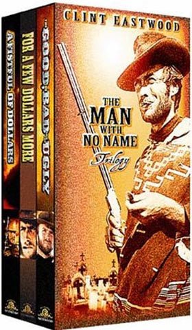 The Man With No Name - Trilogy (Boxset) DVD Movie 