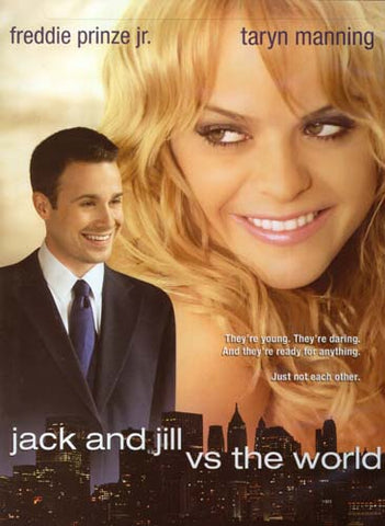 Jack And Jill Vs. The World on DVD Movie