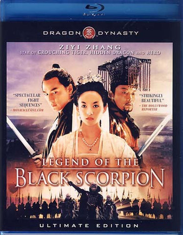 The Legend of the Black Scorpion - Ultimate Edition (Blu-ray) BLU-RAY Movie 