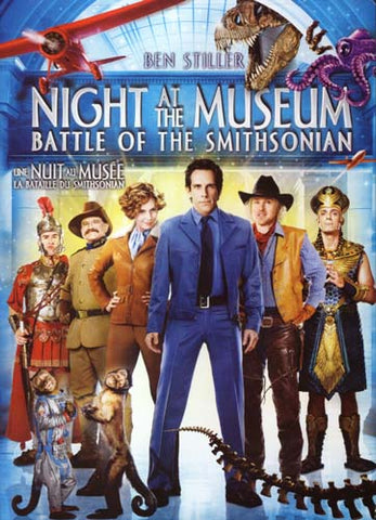 Night At The Museum - Battle Of The Smithsonian (Bilingual) DVD Movie 