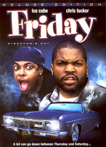 Friday (Deluxe Edition) (Director's Cut) DVD Movie 