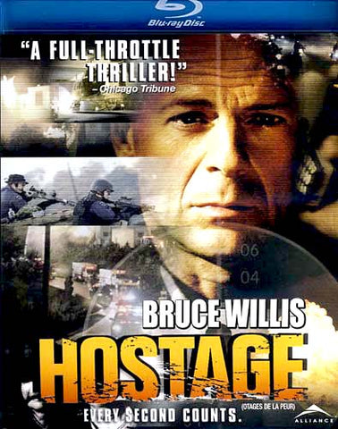 Hostage(bilingual)(Blu-ray) BLU-RAY Movie 