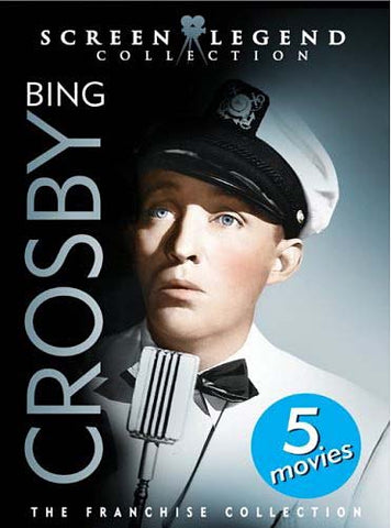 Bing Crosby - Screen Legend Collection (Boxset) DVD Movie 