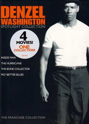 Denzel Washington - Spotlight Collection (Boxset) DVD Movie 