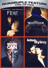 Fear / The Watcher / Raising Cain / A Kiss Before Dying (Quadruple Feature) (Black Spine)
