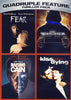 Fear / The Watcher / Raising Cain / A Kiss Before Dying (Quadruple Feature) (Black Spine) DVD Movie 
