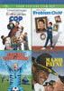 Kindergarten Cop / Problem Child / Kicking and Screaming / Major Payne (Four Feature Film Set) DVD Movie 