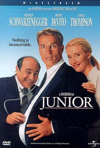 Junior (Arnold Schwarzenegger) DVD Movie 