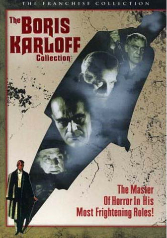 The Boris Karloff Collection (Boxset) DVD Movie 