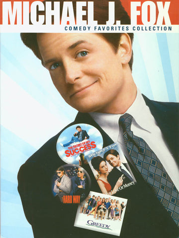 Michael J. Fox - Comedy Favourites Collection (Boxset) DVD Movie 