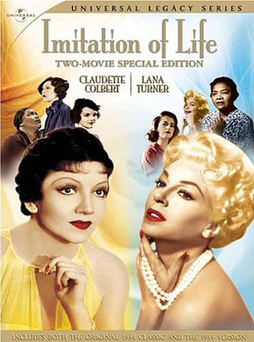 Imitation Of Life (Two-Movie Special Edition) (Universal Legacy Series) DVD Movie 