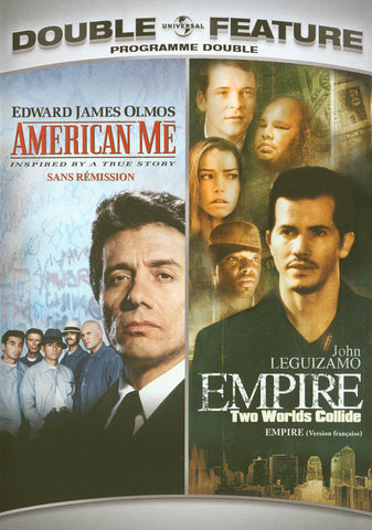 American Me / Empire (Double Feature) (Bilingual) DVD Movie 