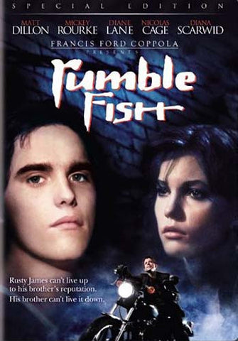 Rumble Fish (Special Edition) (Bilingual) DVD Movie 
