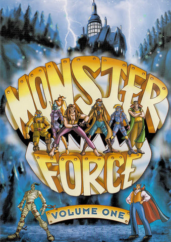 Monster Force - Vol. 1 DVD Movie 