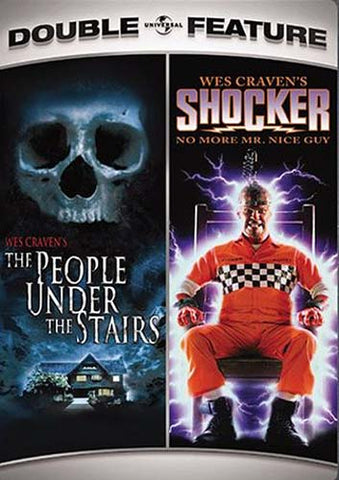 The People Under the Stairs/Shocker (Double Feature) DVD Movie 