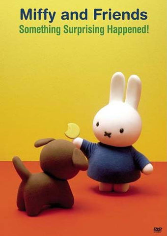 Miffy and Friends - Something Surprising Happened! DVD Movie 