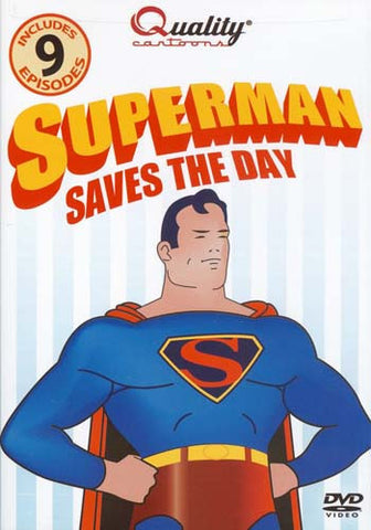 Superman - Saves the Day DVD Movie 