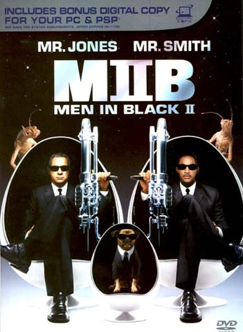 Men In Black 2 (Widescreen) DVD Movie 