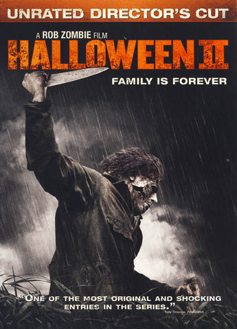Halloween II (2) (Unrated Director's Cut) DVD Movie 