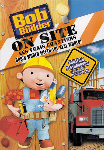 Bob The Builder - On Site - Houses And Playgrounds (Bilingual) DVD Movie 