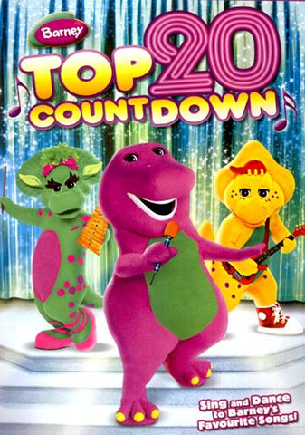 Barney - Top 20 Countdown DVD Movie 