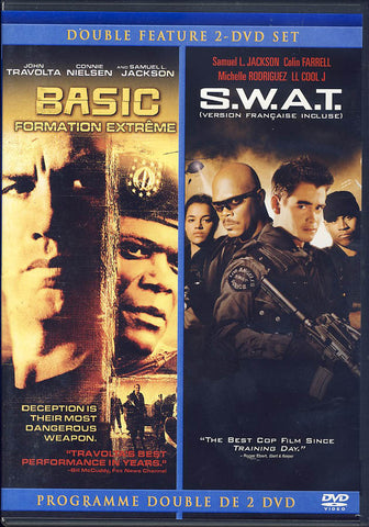Basics/S.W.A.T. (Double Feature) (Bilingual) DVD Movie 